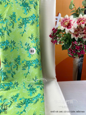 NGÂN HÀ HƯƠNG LÁ NON #03